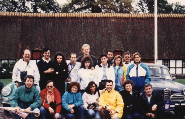 Gruppo piloti Reporter in Danimarca -1992